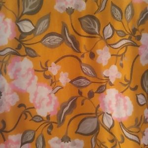 Loft cotton blend top